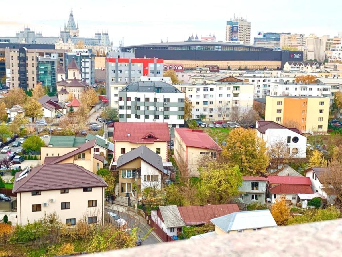 Palas View Apartments Near Palas Mall Yaş Dış mekan fotoğraf