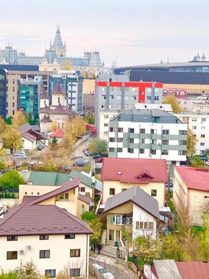 Palas View Apartments Near Palas Mall Yaş Dış mekan fotoğraf