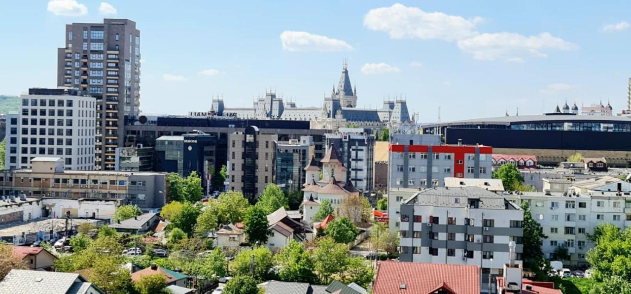 Palas View Apartments Near Palas Mall Yaş Dış mekan fotoğraf